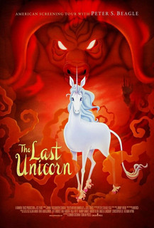 The Last Unicorn 35mm Feature Film Animation Fantasy G 1982