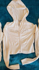 3 pc lot Sz s-M Juicy Couture Bebe Divided H&M Hoodies shirts tops b2 — photo 2