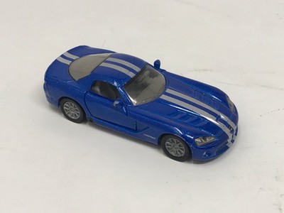 Siku Serie 1434 - Dodge Viper SRT10 Coupé - blau - 1/55 - gebr.
