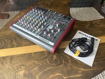 Allen & Heath ZED-10FX 10-Channel USB Multi Purpose Mixer ZED10FX