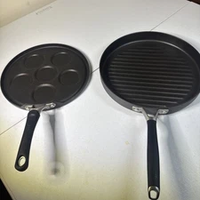 Calphalon Mini Pancake And Grill Griddle Pan Light Use