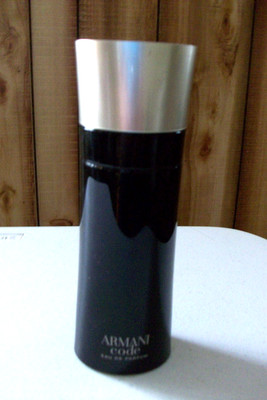 Men's  ''Armani Code 6.7 Oz Eau de Parfum Spray''  98% Full