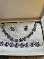 Vintage Jewelcraft by Coro Silver Tone