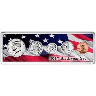 1934-2025 Birthyear Coin Gift Set