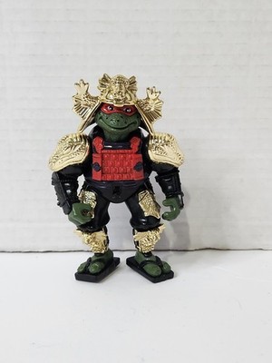 Teenage Mutant Ninja Turtles Shogun Raph Figure TMNT Raphael Gold armor 
