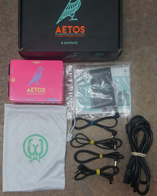 Walrus Audio Aetos Limited Edition Neon Pink