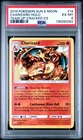 2019 Pokemon Sun & Moon Team Up Cracked Ice #14 Charizard Holo PSA 6 EX-MT