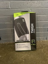 P-TEX PRO ** THIGH SLEEVE ** " P-TEXG200 ” SMALL ** BLACK **NEW**