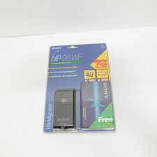 Sony NP-98WF Rechargeable Battery Pack Sealed NOS w/ Free 8mm Tape Handycam