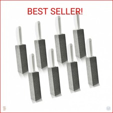 [8 Pack] Pumice Stone for Toilet Bowl Cleaning with Handle, Pumice Stone Toilet 