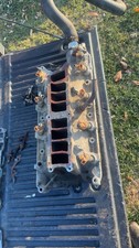 87-97 302 Lower Intake Manifold Ford F-150 F-250 Efi 5.0 Holley Systemax Style