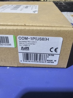 NEW  Contec  COM-1P(USB)H USB to RS-232C Micro Converter USA Shipping.      #x76