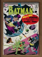 Batman #190 G/VG 3.0 (1967 DC) Carmine Infantino Giella Classic Penguin Cover