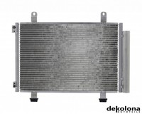 Klimakondensator FüR Opel Agila (B) 1.0 1.2, Suzuki Splash 08-25