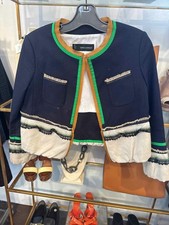 Womens DSquared Size 42 navy/green Blazer