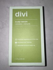 Divi Scalp Serum 1 fl oz Retails 48 Brand New
