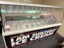 Commercial Ice Cream Display Freezer Cabinet Mondial J9 Extra R507