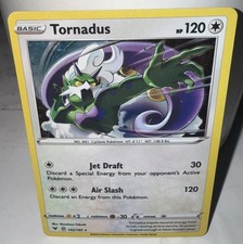 Carta Pokemon Tornadus 142/185 Vivid Voltage Inglese Rara Incolore TCG