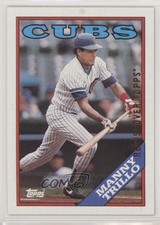 2017 Topps Rediscover Topps Buybacks Bronze Manny Trillo #1988-287 5xq