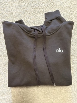 Alo Yoga Men's Size Large Espresso Brown Hoodie (New With Tags) | eBay