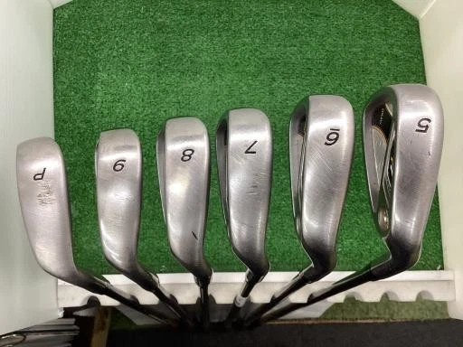 TaylorMade R7 Plus Set di ferri 5-9, Pw 6 pz Flex Regular REAX 55 grafite - Immagine 4 di 4