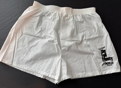 THE FULL MONTY 1997 Wilkinson,Carlyle,Addy - Movie Promo BOXERS - Vintage - Med
