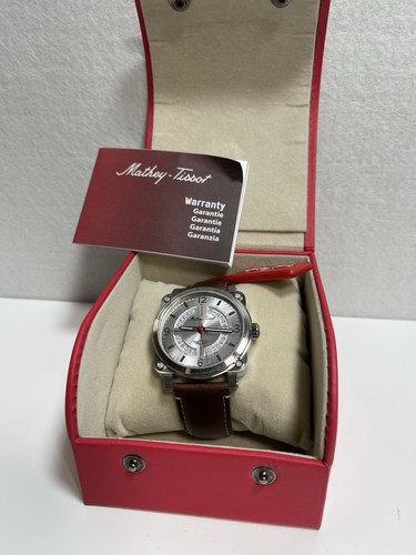Mathey-Tissot Classic 43mm Quartz Silver Dial SS MTWG6001102 - Picture 4 of 7
