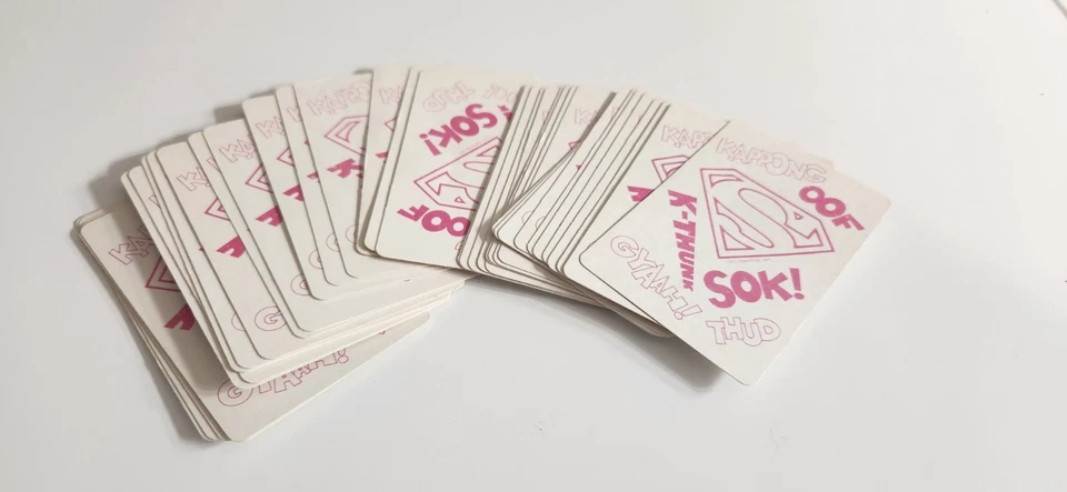 Vintage 1977 "WONDER WOMAN" Russell Playing Card Set DC Comics - Image 3 of 4