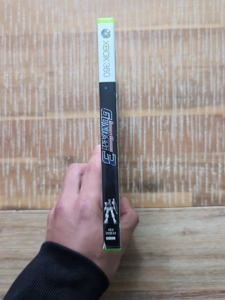Dynasty Warriors: Gundam 3 (Microsoft Xbox 360, 2011, NTSC) Complete - Image 3 of 4