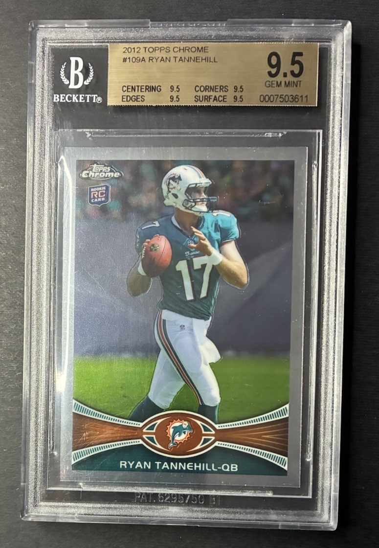Ryan Tannehill Topps Chrome #109 Base