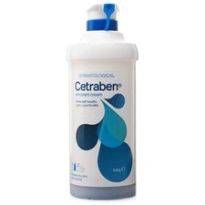 Cetraben Cream Pump Dispenser 500g – Moisturising Skincare