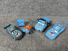 Disney Pixar Cars Dinoco Lot 43 The King Pit Crew Truck Tool Cart Die-cast Toy