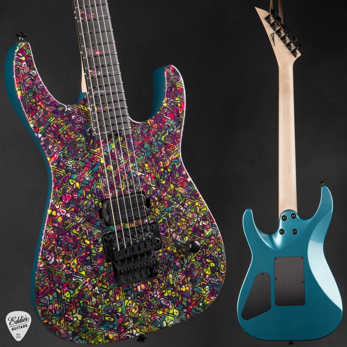Charvel USA Custom Shop DK 1H FR - Kaotic Resin | eBay