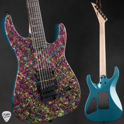 Charvel USA Custom Shop DK 1H FR - Kaotic Resin