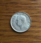 1952 Canada George VI 10 Cents Silver Dime CanadianCoin World Coin Token