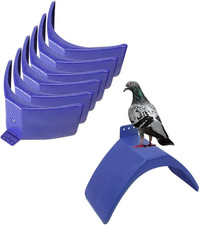 Dove Rest Stand, 6PCS Lightweight Pigeons Rest Stand Bird Perches for Dove Pige