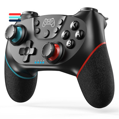 Diswoe Switch Controller | 6-Achsen Gyroskop | Turbo & Dual Shock