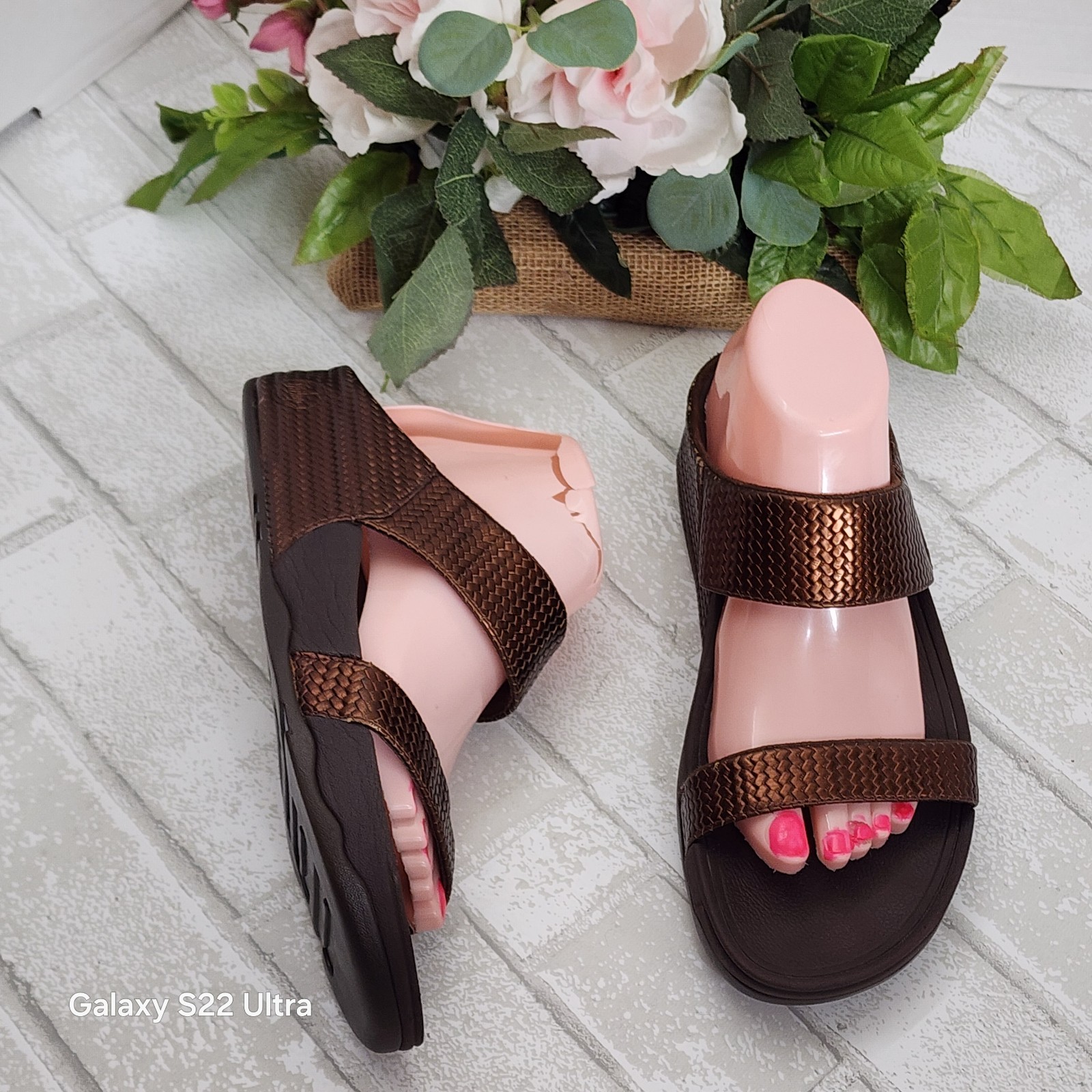 FitFlop Sandals Shoes For Women Size 10