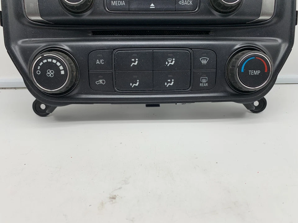 2014-2015 Chevrolet Silverado 1500 Radio CD Control Panel OEM C03B57008 - Image 3 of 4