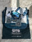 Disney Treasure Inaugural Sailings Maiden Voyage Castaway Club Bag Lot