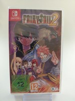 Fairy Tail 2 Nintendo Switch Neu OVP