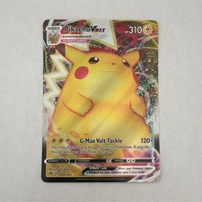 Pokémon Pikachu VMAX 265/S-P S-P Sword & Shield Promos Holo Japanese Promo Card