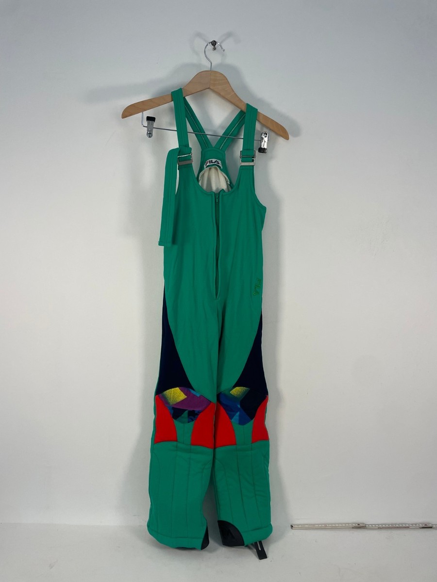 fila dress red green yellow Vintage Mens Ski Suit (Size: L) Tennis dress