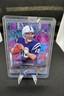2024 Topps Resurgence - Peyton Manning #44 Sky Blue & Pink Shock Refractor