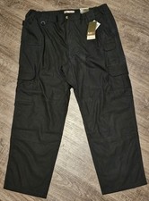NWT 5.11 Tactical Taclite Pro Pants   Men's 42x30   Black Cargo Work Outdoor