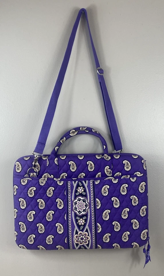 Vera Bradley Hard Shell Laptop, Tablet, I-Pad, or Kindle Crossbody Case - Image 2 of 4