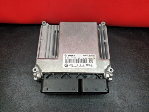 0281017551 BMW 1er E87 2,0 Diesel Motorsteuergerät Steuergerät 8512499