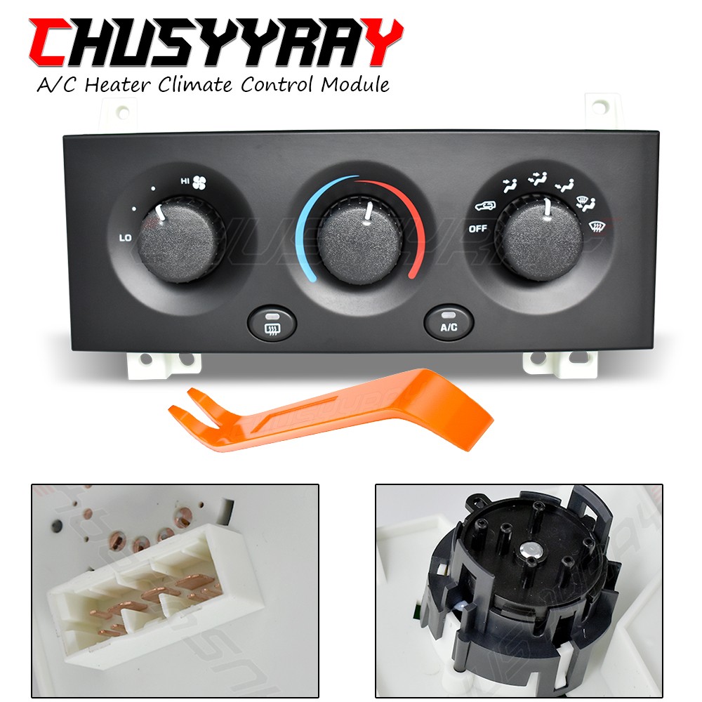 A/C Climate Control Module 599-226, 55115904AB For Jeep Grand Cherokee 2002-2004