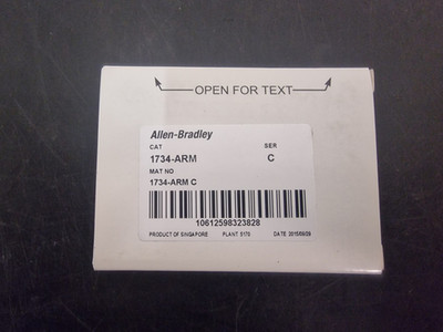 Allen-Bradley 1734-ARM Ser. C OVP