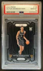 2023-24 Prizm Victor Wembanyama RC Rookie #136 Spurs PSA 10